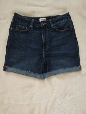 Sonoma Indigo Roll-Hem Denim Shorts for Women